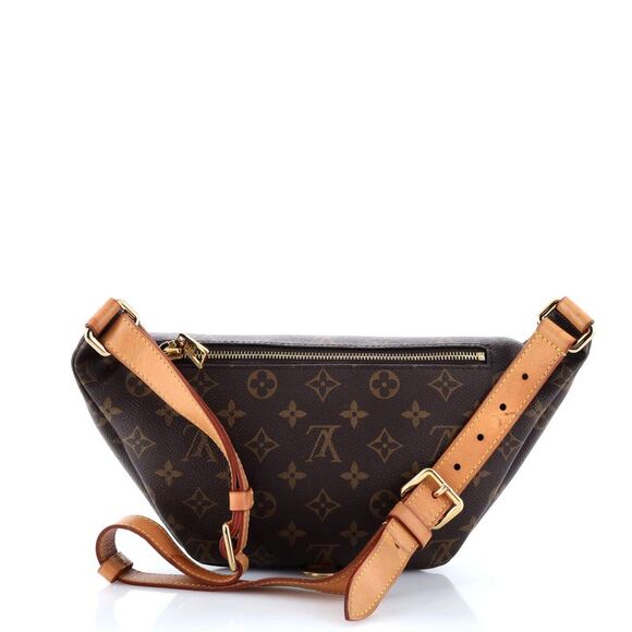 Louis Vuitton Bum Bag Monogram Canvas Brown - Picture 3 of 8